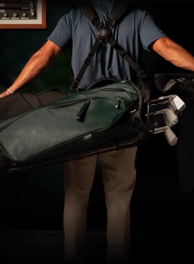 代购vessel Player V Pro LE 高尔夫球包翡翠色 男士专业高尔夫