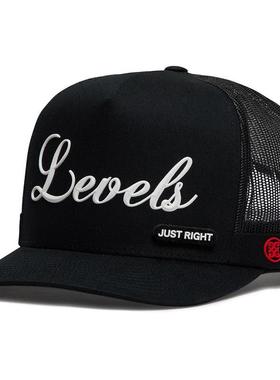 代购GFORE男士帽子防晒吸汗棉质透气户外夏季棒球帽爆款休闲