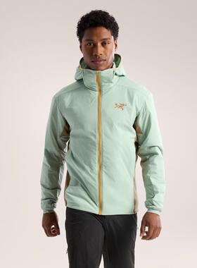 代购ARC&lsquo;TERYX/始祖鸟轻量保暖软壳衣防风透气运动户外夹