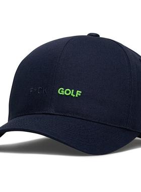 代购GFORE男士帽子防晒吸汗棉质透气户外夏季棒球帽爆款休闲