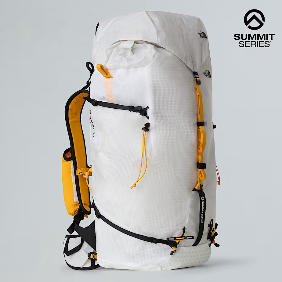 代购the north face Summit北面登山包防水轻质高级双肩包反光55L