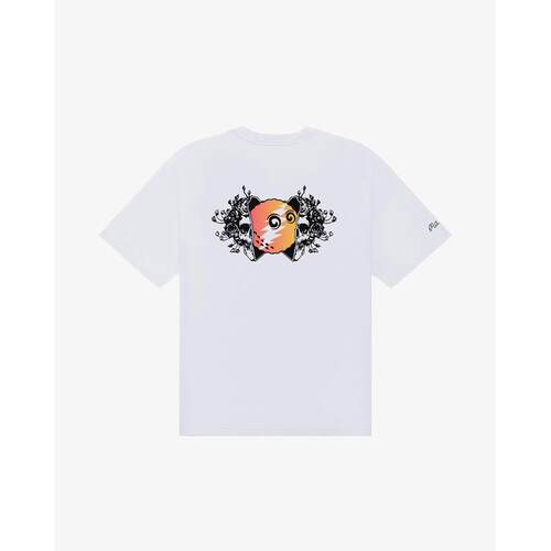 海外代购Malbon GRATEFUL DEAD联名男士高尔夫T恤透气舒适
