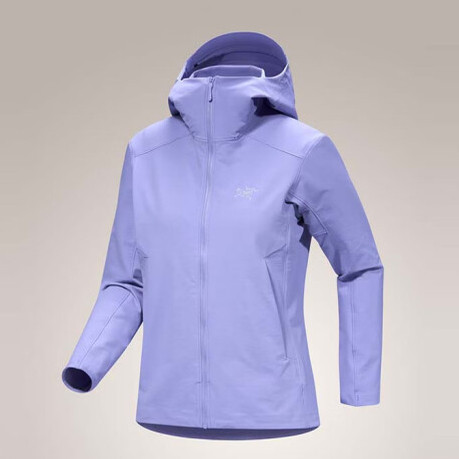 代购现货正品arcteryx GAMMA 始祖鸟软壳衣女士 轻便防风雨透气