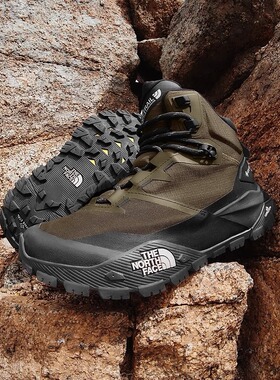 代购the north face Offtrail 北面越野跑鞋 防水户外徒步登山鞋