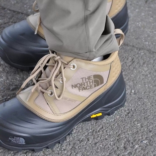 Snow 代购 FACE NORTH Shot北面防水低帮户外靴防滑抗寒雪地靴 THE