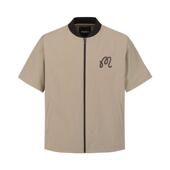 短袖 GOLF男士 夹克防风设计拉链开合两侧口袋轻便穿着 MALBON 代购