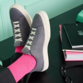 一脚蹬皮革运动鞋 代购 男士 高尔夫球运动休闲鞋 gfore Endeavor