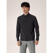 户外T恤快干透气吸湿排汗休闲衣长袖 代购 ARCTERYX始祖鸟男士