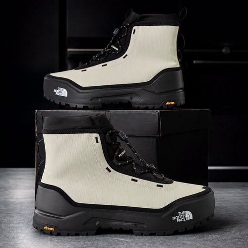 代购THE NORTH FACE Base Camp 100北面拼色雪地靴防水羽绒户外靴