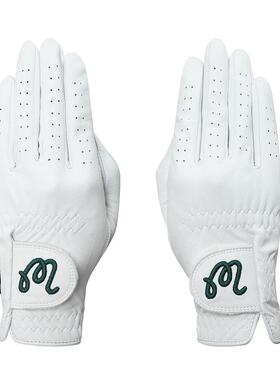 代购MalbonGolf女士高尔夫手套透气孔设计贴合手型防滑握感