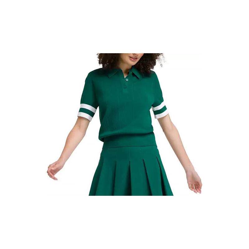 代购Wilson威尔胜女士网球POLO衫透气快干贴合身形活动自如短袖