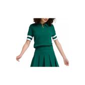 透气快干贴合身形活动自如短袖 代购 Wilson威尔胜女士网球POLO衫