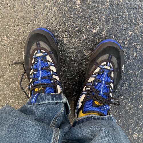 代购THE NORTH FACE北面Clyffe Ultra户外防滑耐磨男女户外休闲鞋