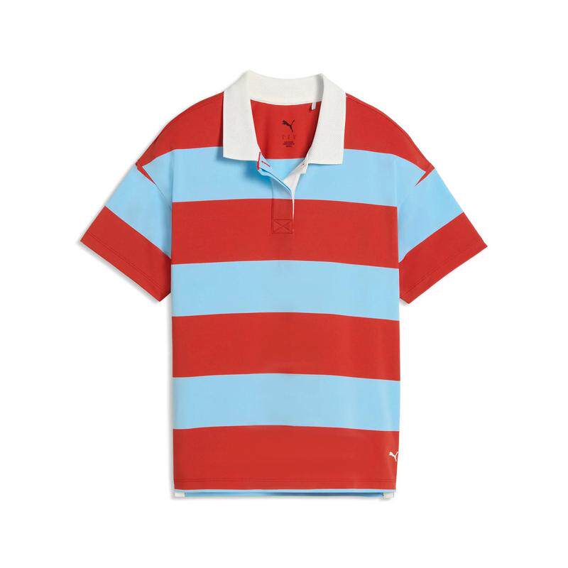 代购Puma彪马女士POLO衫透气快干吸湿排汗四面弹力防紫外线短袖