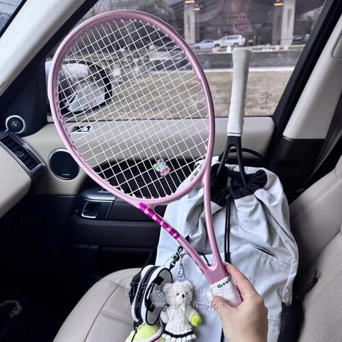 代购Wilson PRO STAFF 97L 威尔胜网球拍定制玫瑰金球拍 费德勒