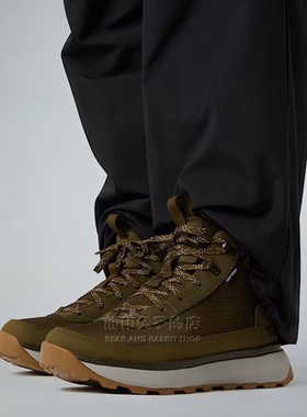 代购the north face Bergen 北面户外休闲靴短靴男士防水中高靴