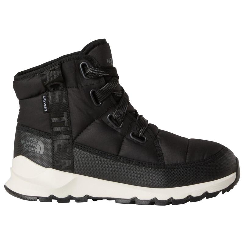 THE NORTH FACE北面女士登山鞋防寒保暖耐磨防滑合成材料黑色