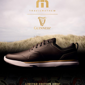 联名高尔夫球鞋 代购 防水Daily GUINNESS 限定球鞋 TravisMathew