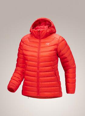 代购ARC&lsquo;TERYX/始祖鸟女式羽绒衣轻量保暖压缩便携防风透