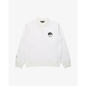 代购 日常穿搭休闲穿着保暖轻便 针织POLO衫 MALBON GOLF男士