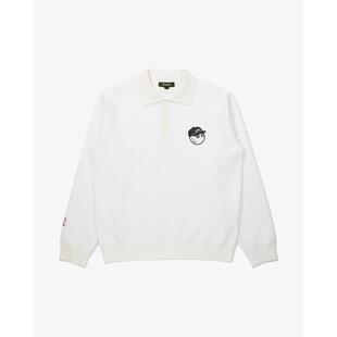 代购MALBON GOLF男士针织POLO衫日常穿搭休闲穿着保暖轻便