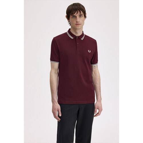 FREDPERRY男士运动POLO衫透气