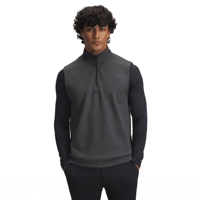 Under Armour/安德玛男士高尔夫保暖透气运动背心轻便舒适防风