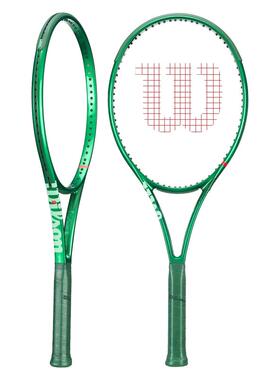 代购Wilson Blade 100UL v10威尔胜网球拍绿色碳纤维新款
