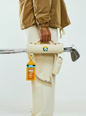 代购jain The Club Caddy 创意轻质高尔夫球杆包便携式高尔夫包