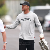 T恤衫 代购 老虎伍兹 Tee男子高尔夫球运动衫 长袖 sundayred Icon