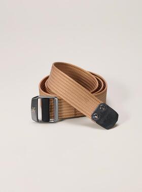 代购ARC&lsquo;TERYX/始祖鸟中性腰带加宽加固皮带金属扣防滑休