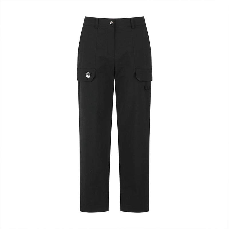 代购Malbon Golf女士工装裤多口袋设计修身剪裁耐磨面料弹性舒适