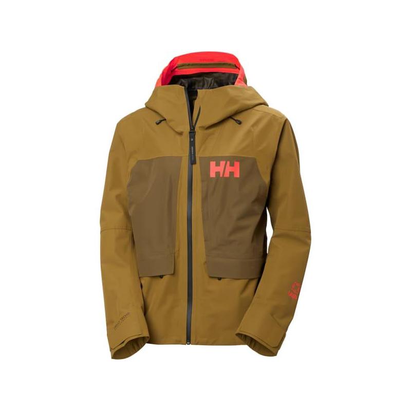 代购Helly Hansen海丽汉森女士冲锋衣防水防风透气滑雪服连帽