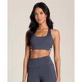 代购 Wilson威尔胜女士运动内衣中等支撑压缩设计防滑肩带