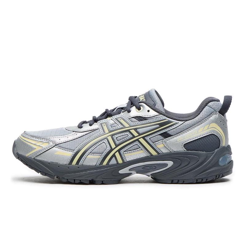 海外代购Asics/亚瑟士男士运动休闲鞋缓震防滑耐磨低帮网面拼接