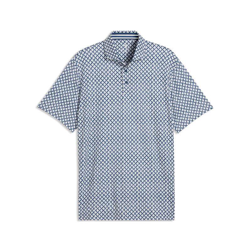 代购Puma/彪马男士高尔夫Polo衫短袖吸湿速干透气环保