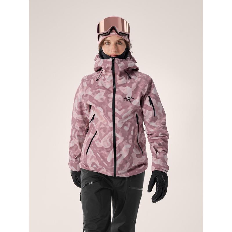 代购ARCTERYX始祖鸟女士冲锋衣防水防风透气户外夹克立领长袖