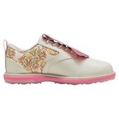 代购 防滑轻便透气耐磨防水系带粉色 Puma彪马女士高尔夫球鞋