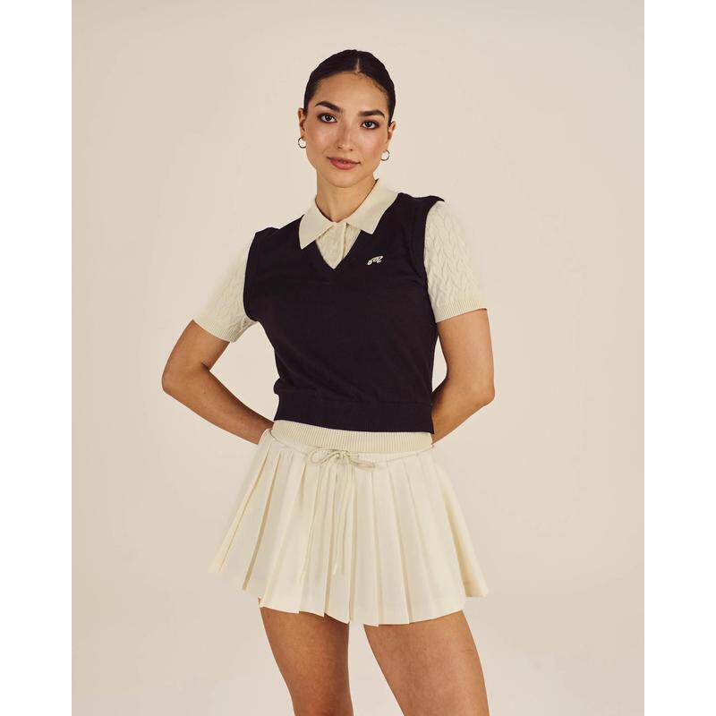 代购MALBON GOLF女士POLO衫舒适透气便于活动贴身合体耐穿耐磨