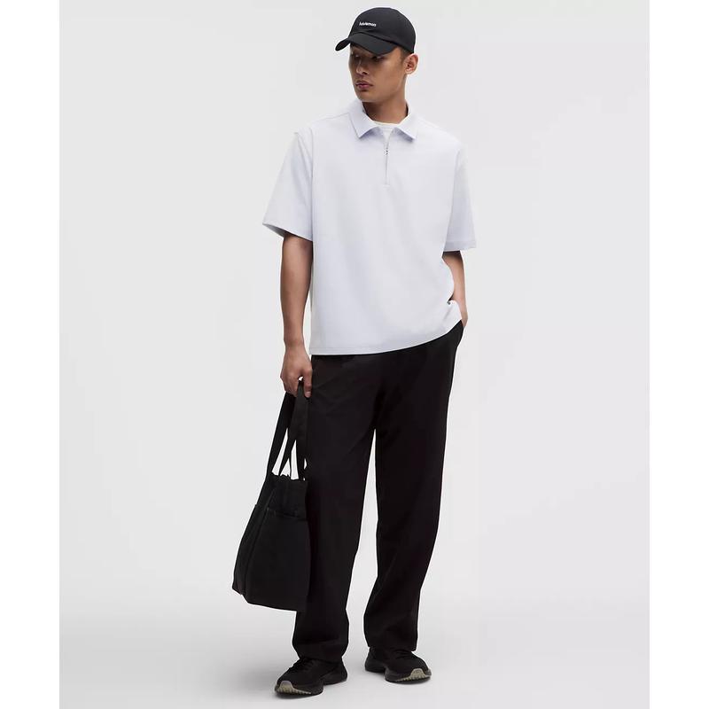 海外代购lululemon/露露乐蒙男士高尔夫Polo衫短袖宽松版型