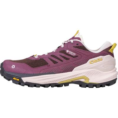 代购Oboz女士徒步鞋防水防滑缓震登山鞋低帮系带户外鞋