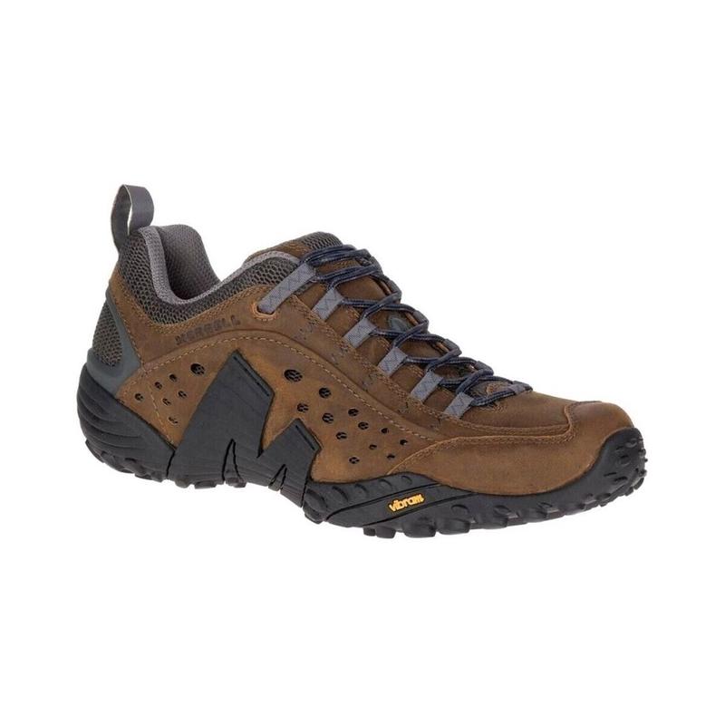 代购Merrell迈乐男士徒步鞋防滑耐磨缓震户外鞋低帮系带登山鞋