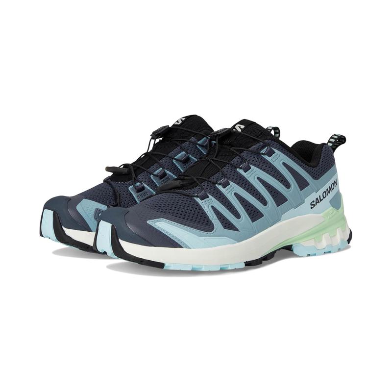 SALOMON/萨洛蒙女款登山鞋耐用防滑户外徒步专业鞋底耐磨