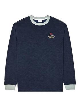 代购MALBON GOLF男士长袖T恤舒适透气日常穿着轻便保暖简约风格