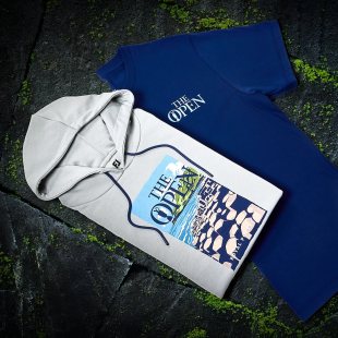 印花连帽卫衣英国公开赛 footjoy 男士 高尔夫球运动服短袖 Polo衫