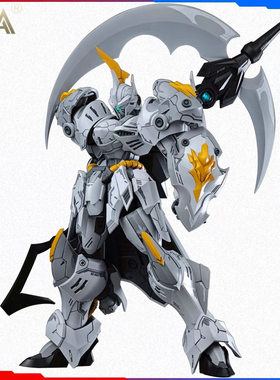 现货SNAA骑士团神盾骑士-阿基里斯 钢镰 凯 格雷斯高文  拼装模型