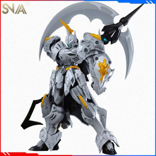 现货SNAA骑士团神盾骑士-阿基里斯 钢镰 凯 格雷斯高文  拼装模型
