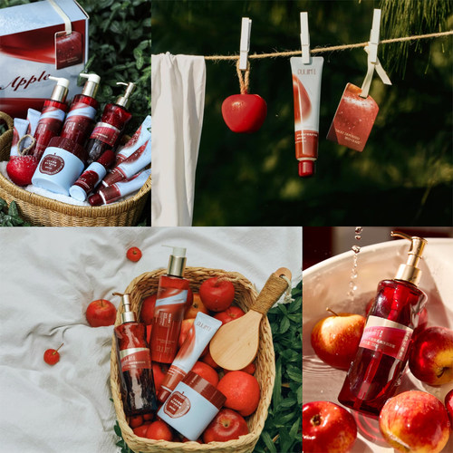 信我！买它！宝玑米苹果霜降红釉沐浴油蜜身体乳冷霜护手霜！