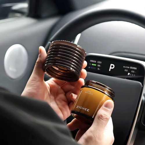 实力质感！Zychee植气专研车载香薰固体香膏100g清新空气净化持久