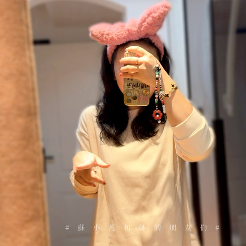 升级款巨好穿的睡衣！SINMIRE撞色系加绒加厚磨毛保暖乳酪居家服